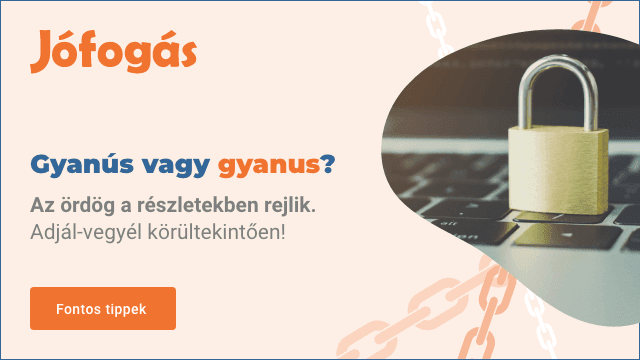 Jófogás promóció
